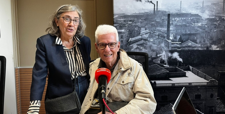 Àngels Folch i Pau Aguiar a RàdioSabadell 