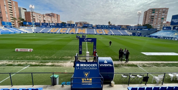 Estadi BeSoccer La Condomina | Adrián Arroyo