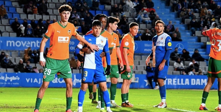 Bonaldo (a la primera volta en una ABP amb Miguelete) torna a estar disponible | Críspulo Díaz