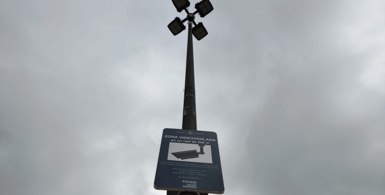 Càmera de videovigilància 