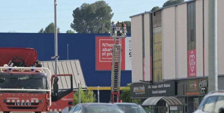 Accident Via Sabadell 