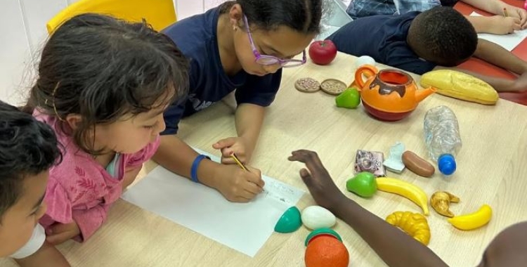 Una de les activitats de l'Esquitx