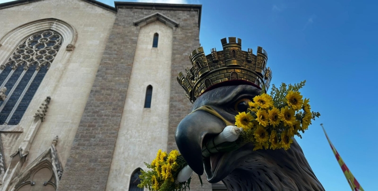 L'Àliga a plaça Sant Roc | Marc Ortín