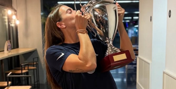 Bea Ortiz Sabadell lliga
