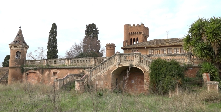La imatge actual del Castell | RàdioSabadell