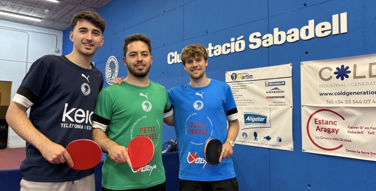 Héctor Saavedra Xavi Casadevall Miikka O'Connor
