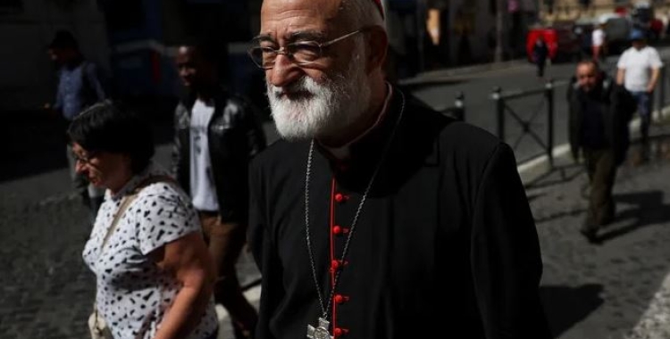 Cristóbal López caminant pel Vaticà | Reuters