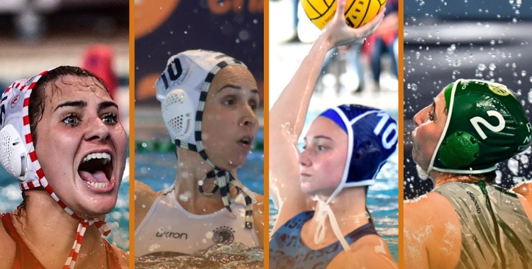 Olympiacos, Sabadell, Sant Andreu i Ferencváros