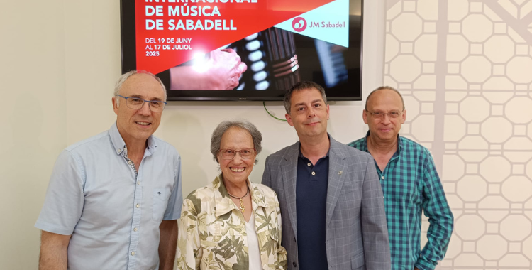 D'esquerra a dreta, Miquel Àngel Maestro, Joana Soler, Carles de la Rosa i Bernat Castillejo | RàdioSabadell