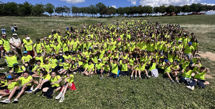 Els participants de la segona edició de la Clean Run Race | RàdioSabadell