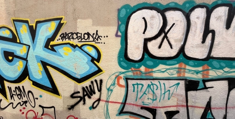 pintada a la via pública