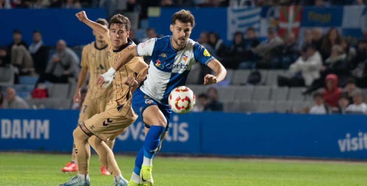 Javi Delgado Sabadell Eibar