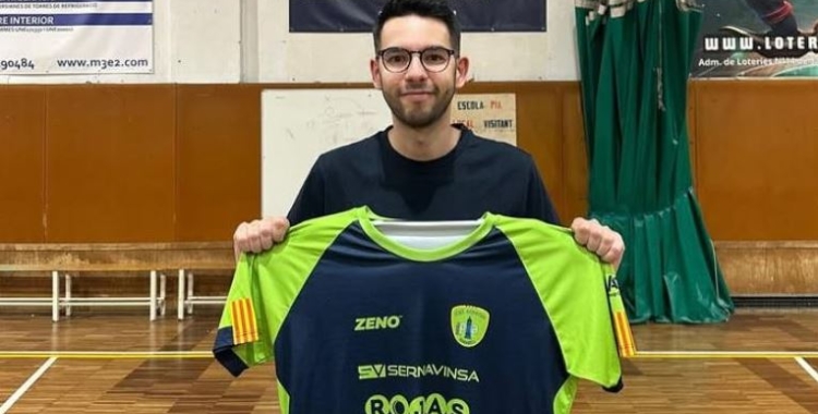 Jordi Martin futsal