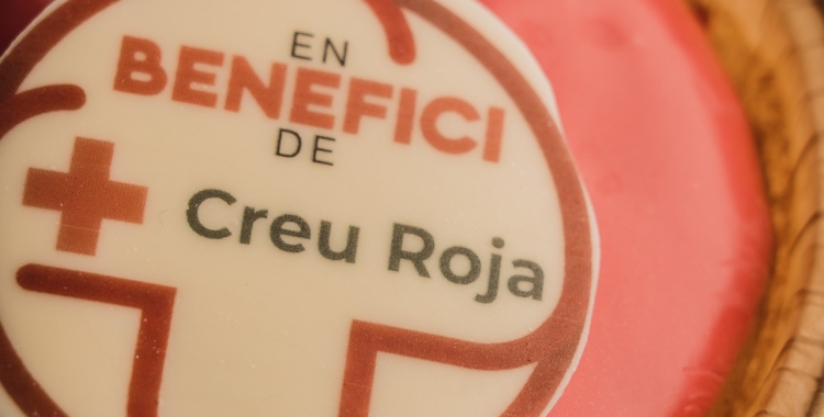 Imatge del pastisset solidari | Cedida