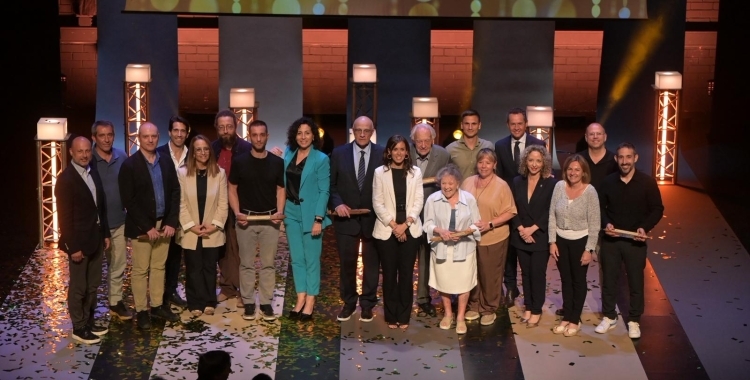 Els guanyadors de la Nit Empresarial