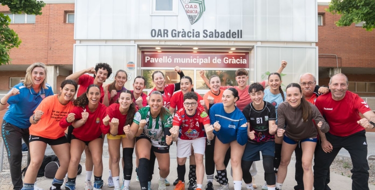 OAR Gràcia Sabadell femení