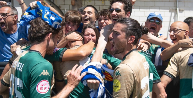 CE Sabadell victoria play-off