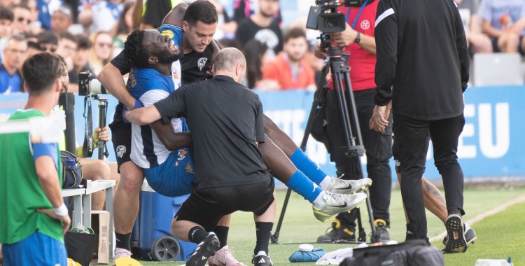 Ryan Bakayoko Sabadell UCAM lesió