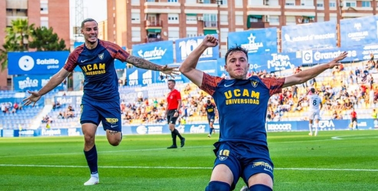 UCAM contra Deportivo Fabril