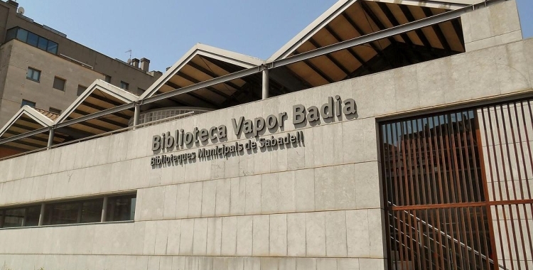 La Biblioteca Vapor Badia està tancada des principis d'any | Arxiu