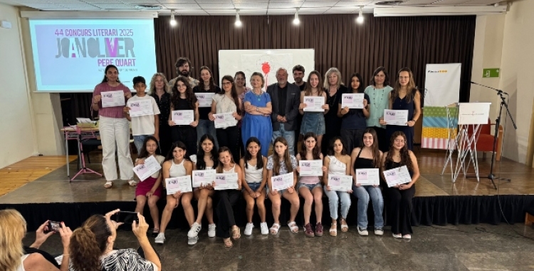 Guanyadors del concurs literari Joan Oliver | Ajuntament de Sabadell