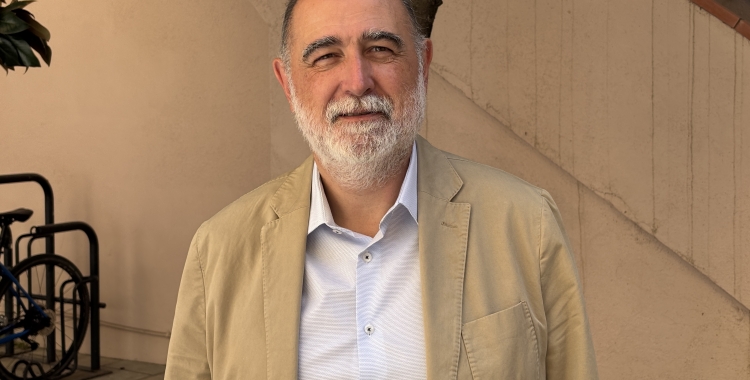 L'alcalde de Barberà a RàdioSabadell | Marc Ortín