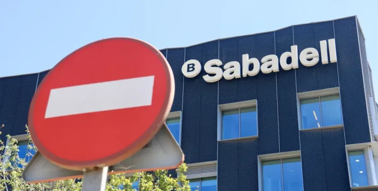 Imatge de la seu central de Banc Sabadell a Sant Cugat | ACN