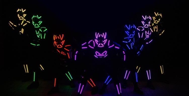 Una de les imatges de l'espectacle dels Brodas Bros