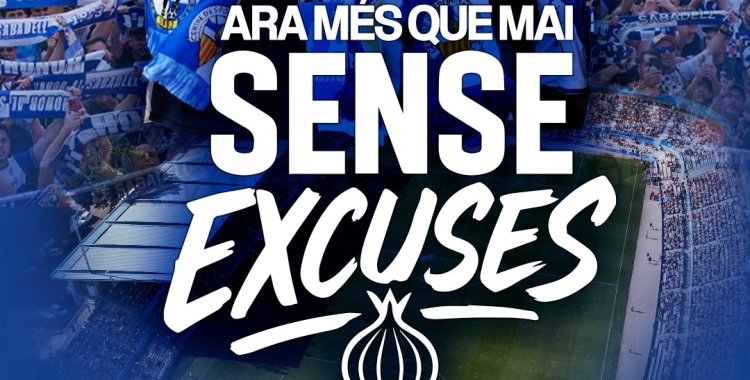 Aquest és el lema de la nova campanya arlequinada