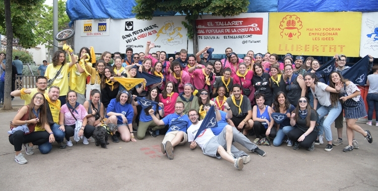Fotografia grupatl Llamps i trons 2019 | Roger benet