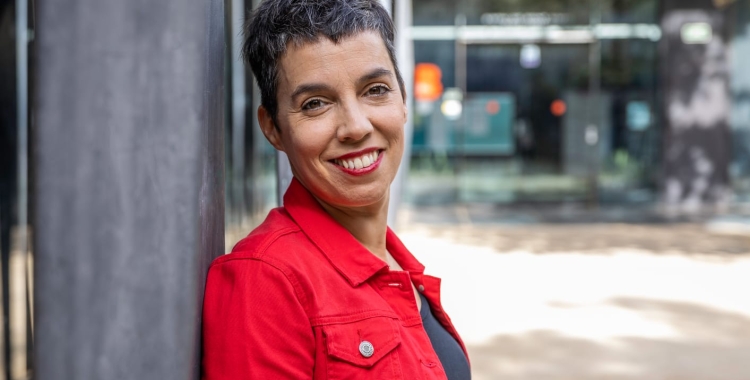 Esther Vivas és autora de llibre 'Mama desobedient'