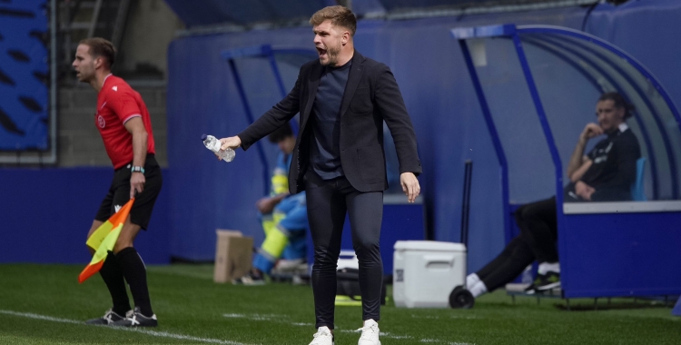 Ferran Costa dirigint al futbol professional | FC Andorra