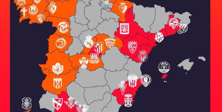 Aquesta ha estat la distribució triada pels participants | RFEF
