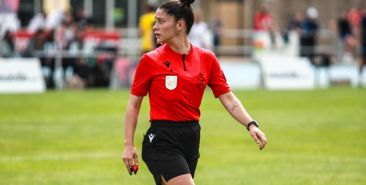 La rubinenca xiulant el torneig SWIT Cup a Sabadell | Marc Domingo (SWIT)