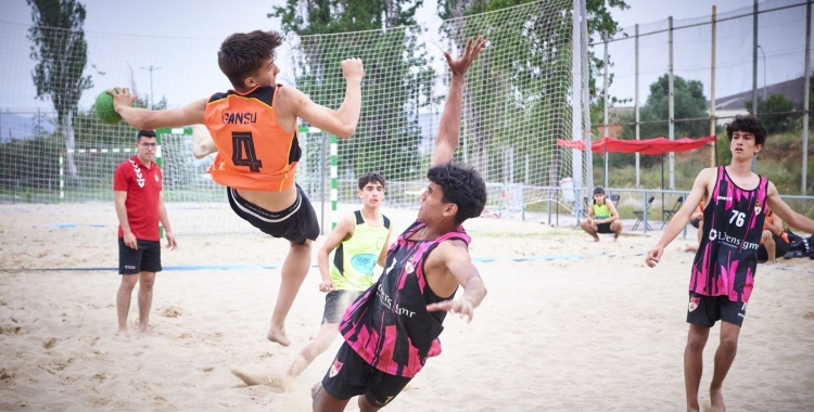 El sorral del carrer Boccaccio serà l'escenari d'un munt de partits durant el cap de setmana | OAR Gràcia