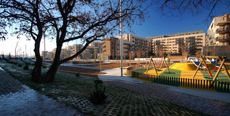 El Parc d'Odessa actualment