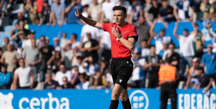 L'ascendit De Santisteban Adame va signar un polèmic arbitratge al Sabadell-UCAM | Roger Benet