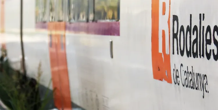 Un tren de Rodalies | Cedida