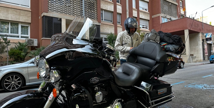 Jaume Marco a punt de sortir de Sabadell