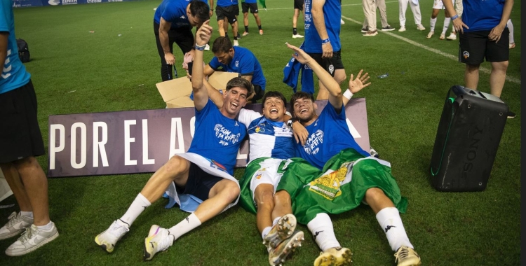 Ascens Primera Federació CE Sabadell