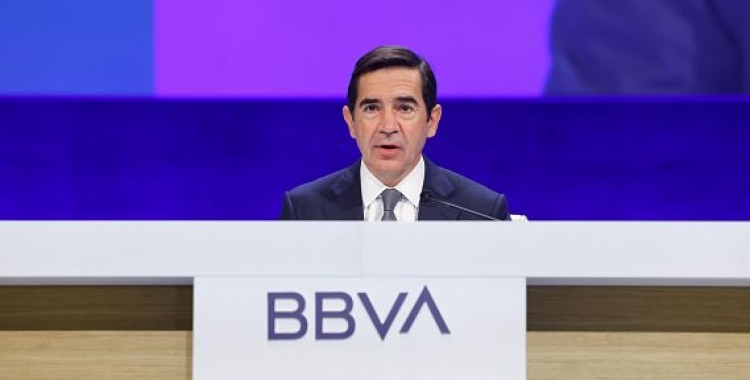 Carlos Torres, director del BBVA