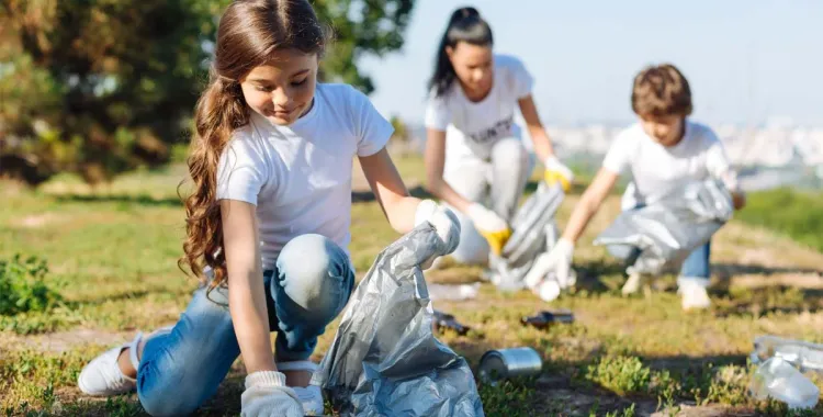 nens recollint residus