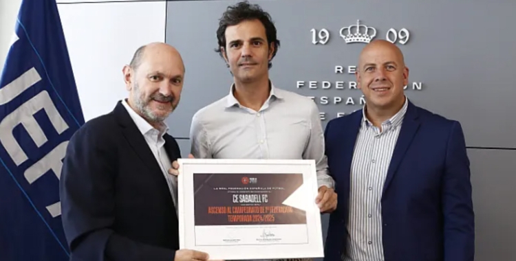 Louzan Batlle Sabadel RFEF