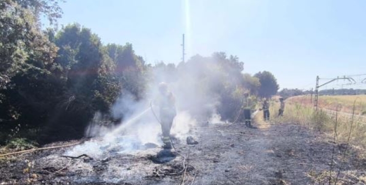 castellarnau incendi ADF