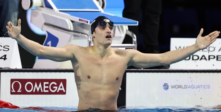Carles Coll Mundial Budapest