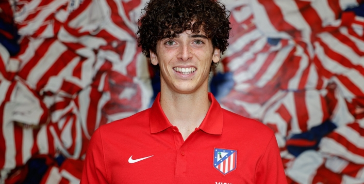 Javi Morcillo Atlético