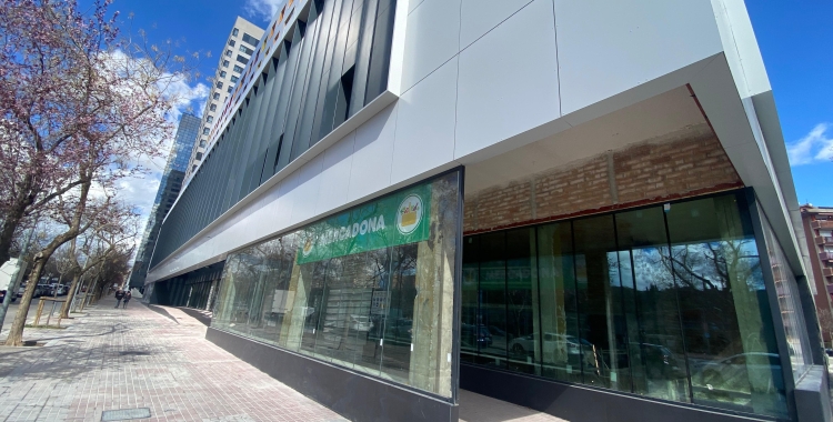 L'edifici del Llac Center