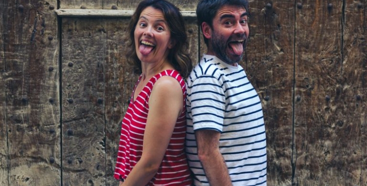 Jessica Neuquelman i David Vila i Ros, els 'Llenguaferits' | Cedida