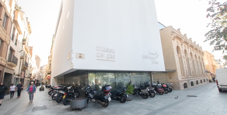 L'exterior de l'edifici de l'antic Museu del Gas | Roger Benet