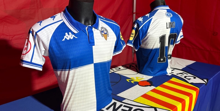 Samarreta Sabadell 2025-26